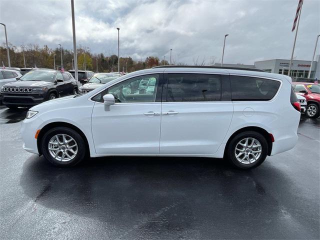 used 2022 Chrysler Pacifica car, priced at $25,971