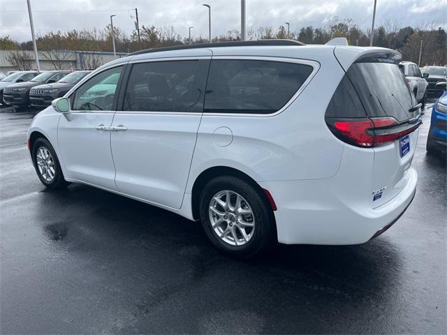 used 2022 Chrysler Pacifica car, priced at $25,971