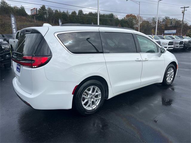 used 2022 Chrysler Pacifica car, priced at $25,971