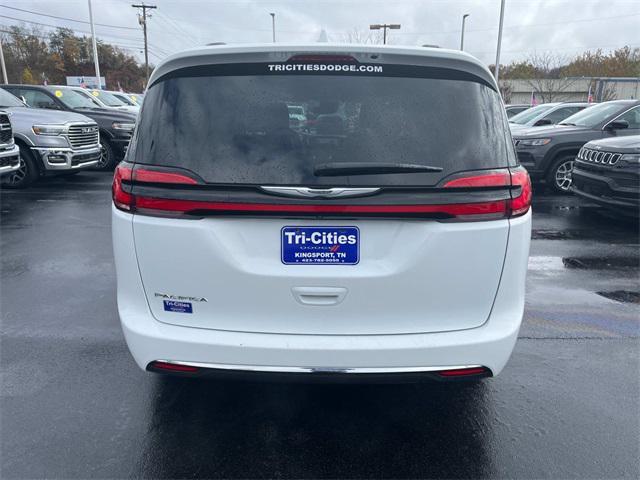 used 2022 Chrysler Pacifica car, priced at $25,971