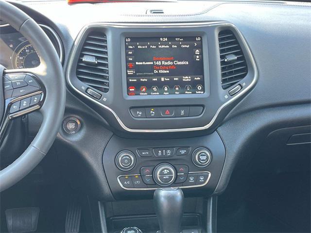 used 2023 Jeep Cherokee car, priced at $23,808