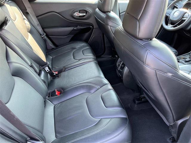 used 2023 Jeep Cherokee car, priced at $23,808