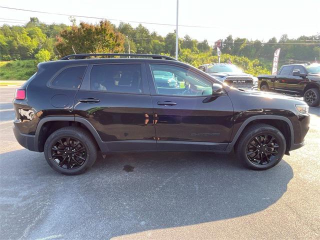 used 2023 Jeep Cherokee car, priced at $23,808