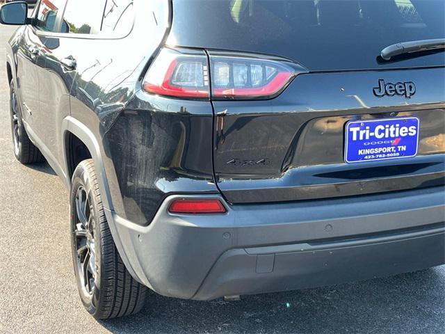 used 2023 Jeep Cherokee car, priced at $23,808