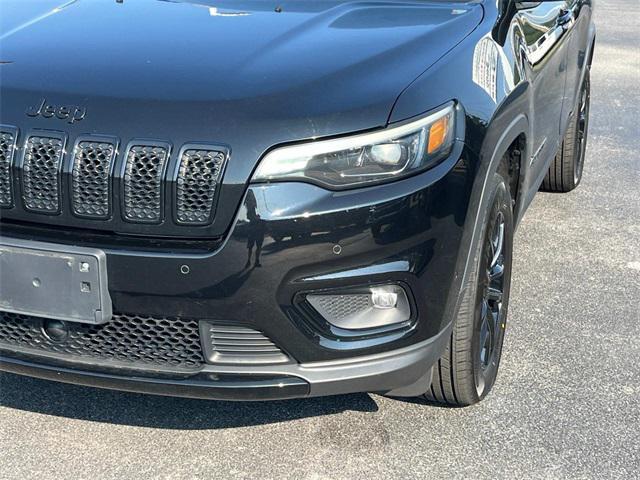 used 2023 Jeep Cherokee car, priced at $23,808