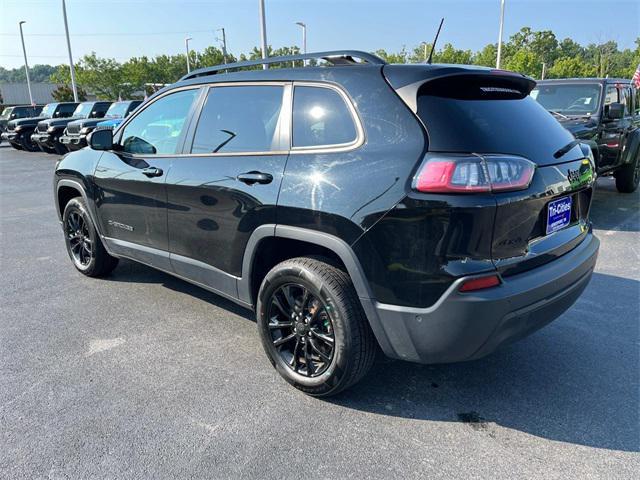 used 2023 Jeep Cherokee car, priced at $23,808