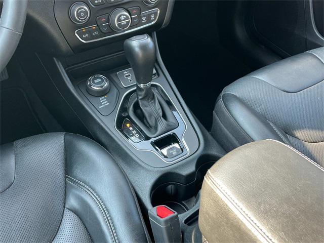used 2023 Jeep Cherokee car, priced at $23,808