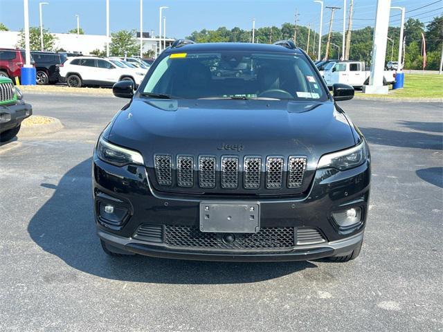 used 2023 Jeep Cherokee car, priced at $23,808
