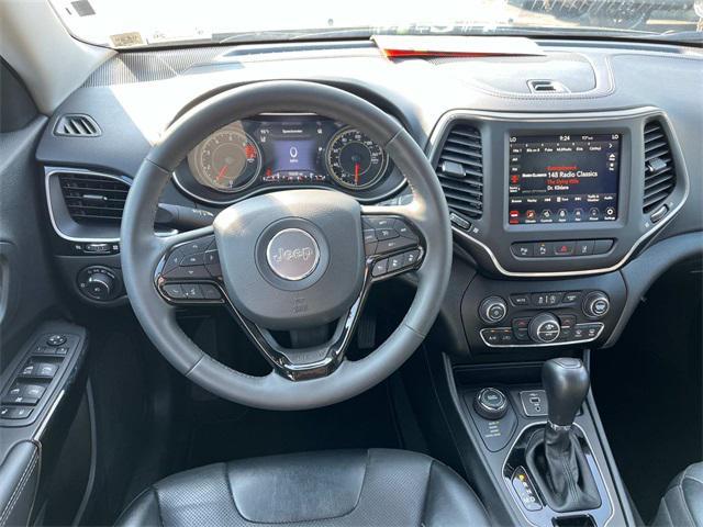 used 2023 Jeep Cherokee car, priced at $23,808