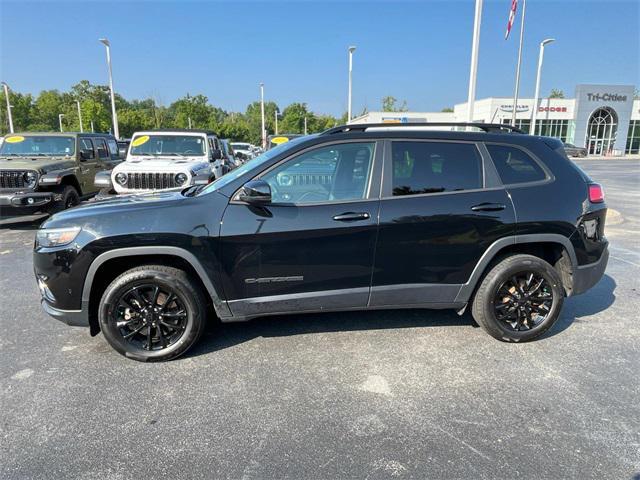 used 2023 Jeep Cherokee car, priced at $23,808