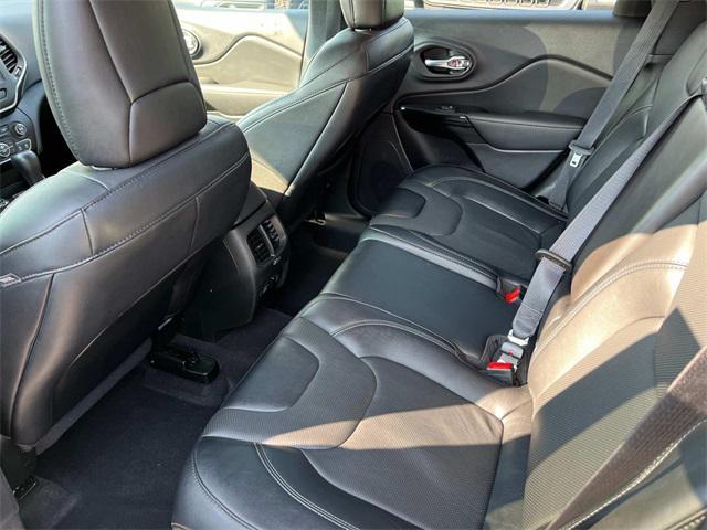 used 2023 Jeep Cherokee car, priced at $23,808