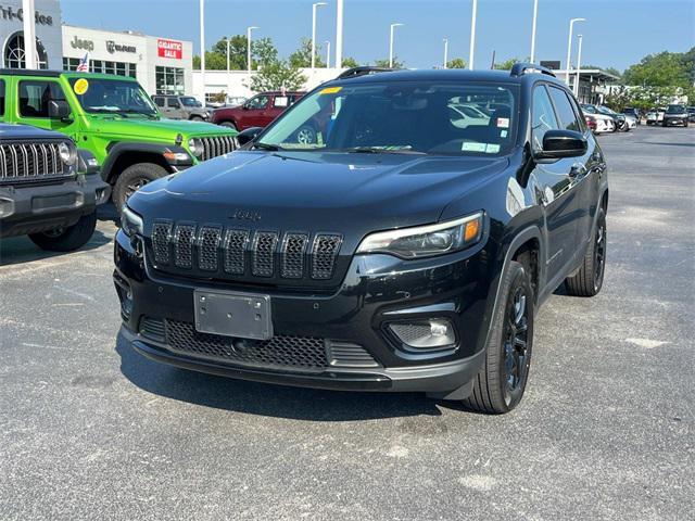 used 2023 Jeep Cherokee car, priced at $23,808