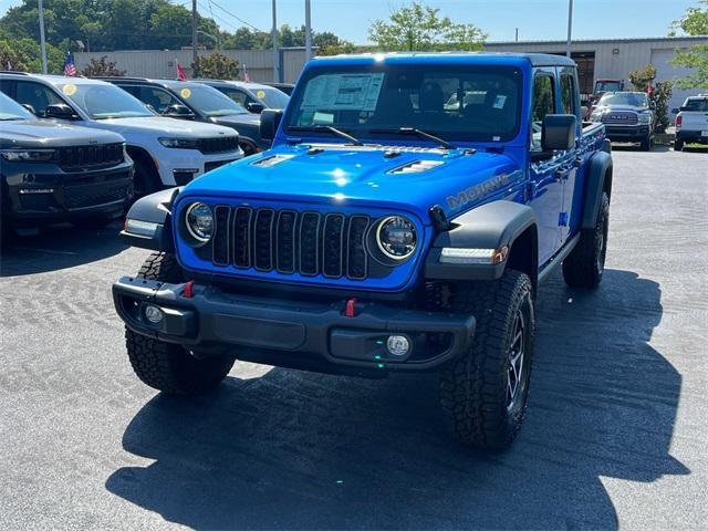 new 2024 Jeep Gladiator car, priced at $58,560