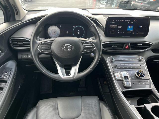 used 2023 Hyundai Santa Fe car, priced at $25,425