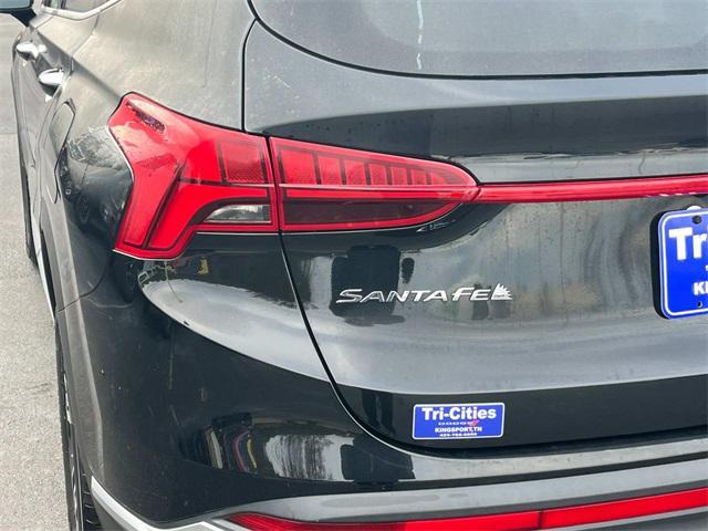 used 2023 Hyundai Santa Fe car, priced at $25,425