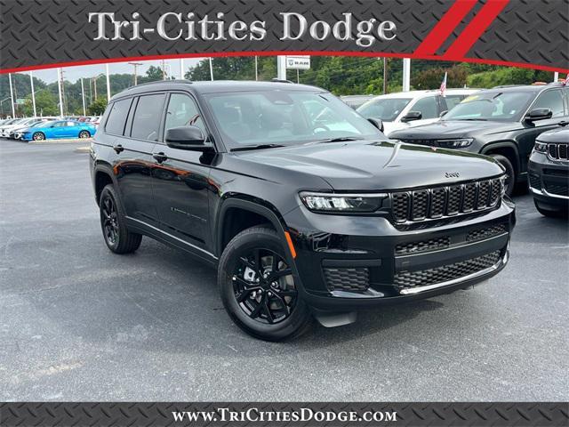 new 2025 Jeep Grand Cherokee L car, priced at $48,230