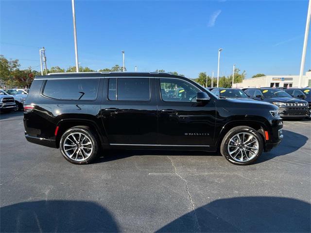 new 2024 Jeep Wagoneer L car, priced at $92,009