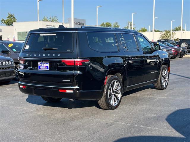 new 2024 Jeep Wagoneer L car, priced at $92,009