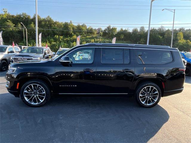 new 2024 Jeep Wagoneer L car, priced at $92,009