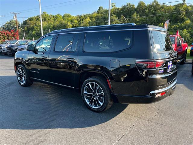 new 2024 Jeep Wagoneer L car, priced at $92,009