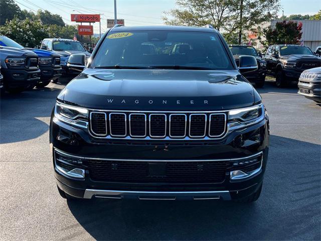 new 2024 Jeep Wagoneer L car, priced at $92,009