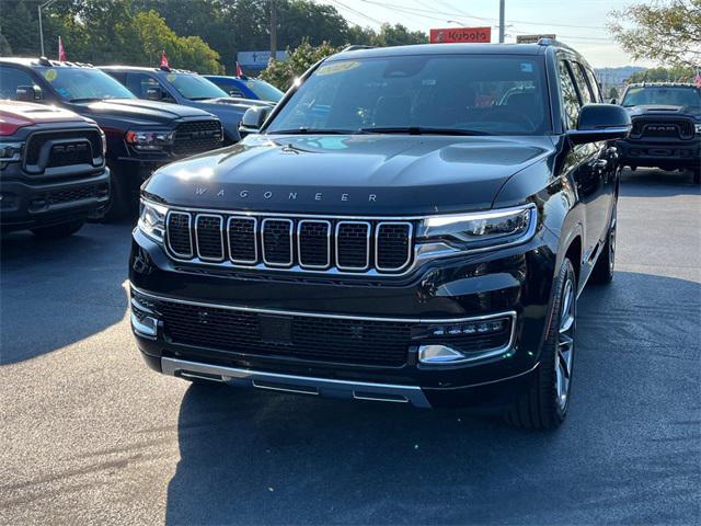 new 2024 Jeep Wagoneer L car, priced at $92,009