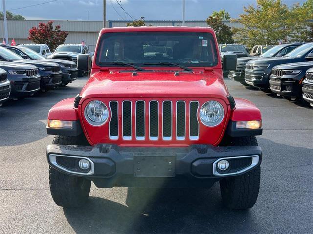 used 2021 Jeep Wrangler Unlimited car, priced at $31,570