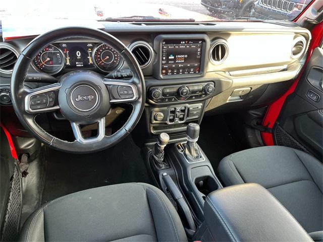 used 2021 Jeep Wrangler Unlimited car, priced at $31,570