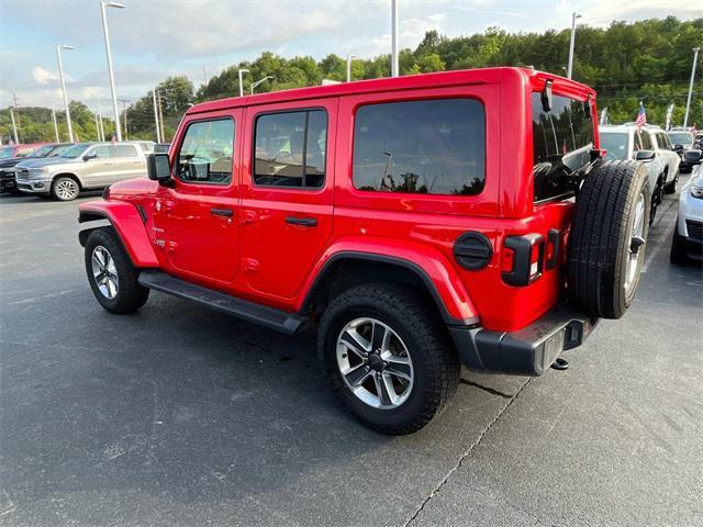 used 2021 Jeep Wrangler Unlimited car, priced at $31,570