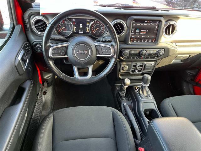 used 2021 Jeep Wrangler Unlimited car, priced at $31,570