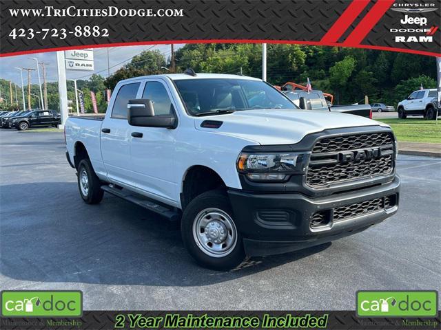 used 2024 Ram 2500 car, priced at $45,226
