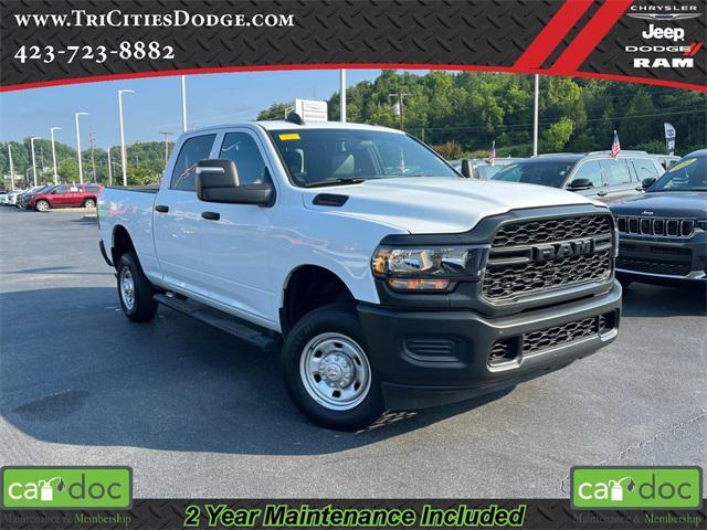 used 2024 Ram 2500 car, priced at $44,639