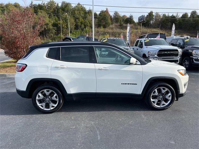 used 2020 Jeep Compass car, priced at $17,171