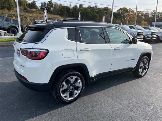 used 2020 Jeep Compass car, priced at $17,171