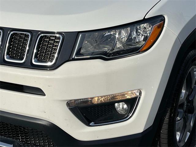 used 2020 Jeep Compass car, priced at $17,171