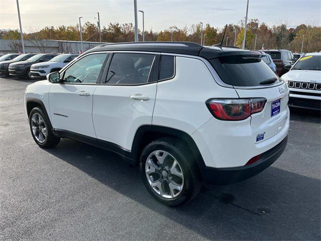 used 2020 Jeep Compass car, priced at $17,171