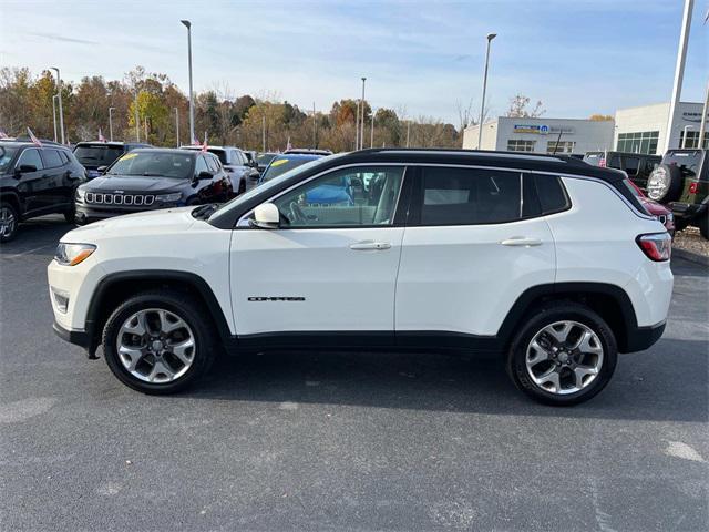 used 2020 Jeep Compass car, priced at $17,171