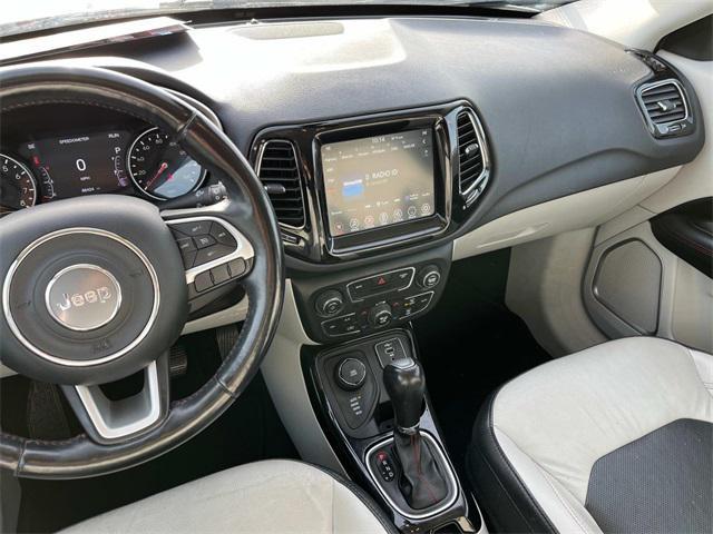 used 2020 Jeep Compass car, priced at $17,171