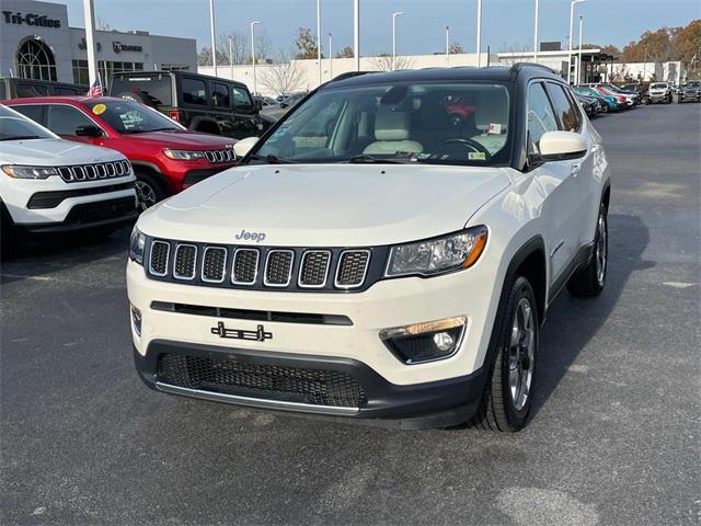 used 2020 Jeep Compass car, priced at $17,171