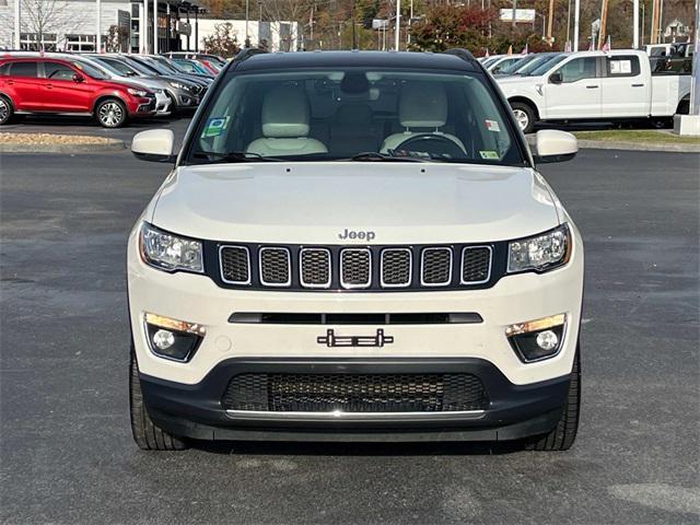 used 2020 Jeep Compass car, priced at $17,171