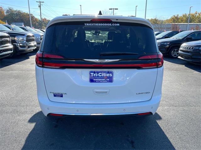 used 2023 Chrysler Pacifica car, priced at $33,399