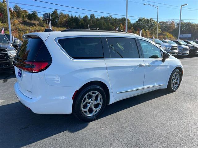 used 2023 Chrysler Pacifica car, priced at $33,399