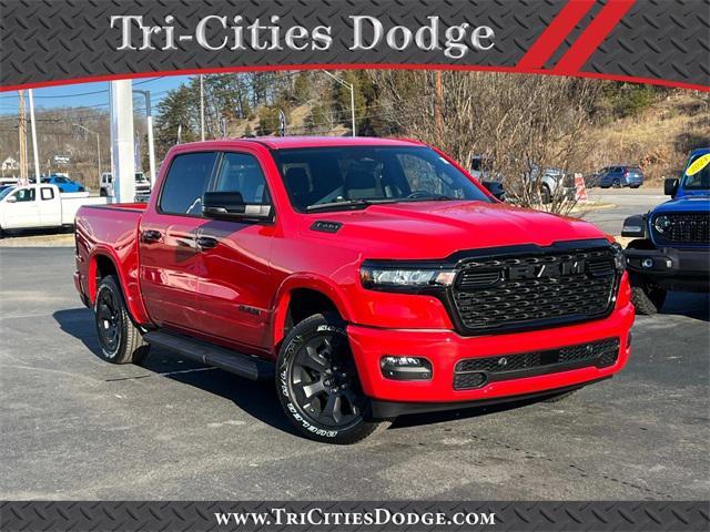 new 2025 Ram 1500 car, priced at $61,587