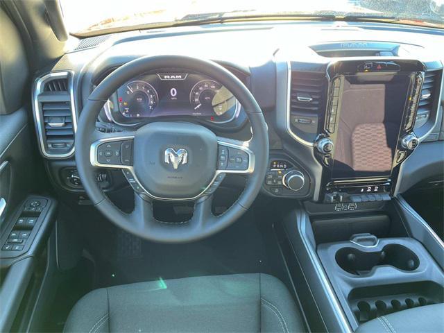 new 2025 Ram 1500 car, priced at $61,587