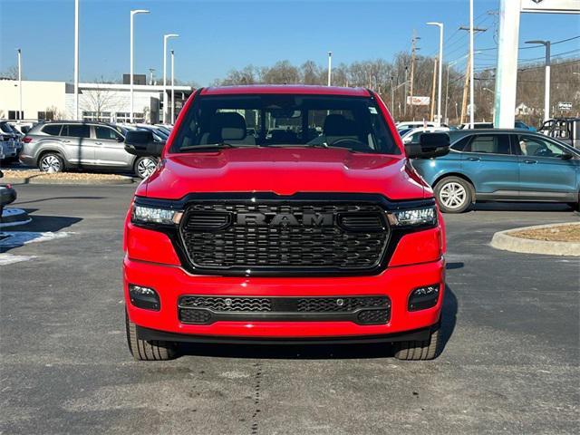 new 2025 Ram 1500 car, priced at $61,587
