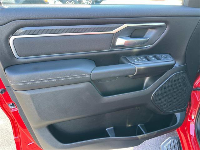 new 2025 Ram 1500 car, priced at $61,587