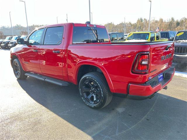 new 2025 Ram 1500 car, priced at $61,587