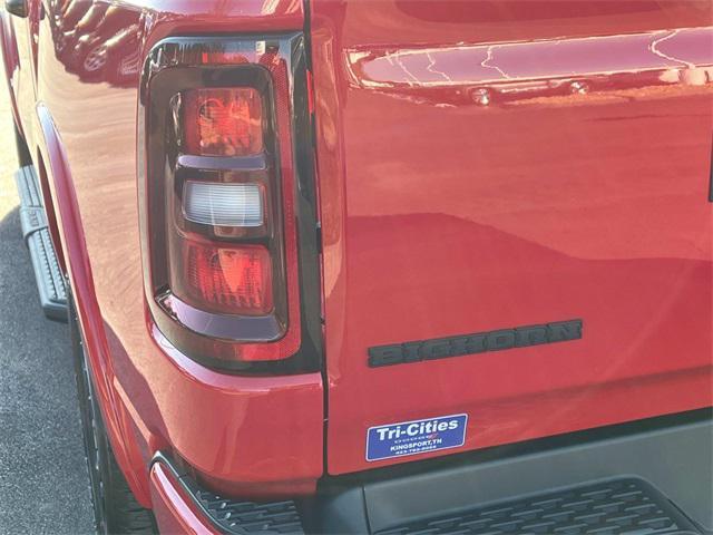 new 2025 Ram 1500 car, priced at $61,587