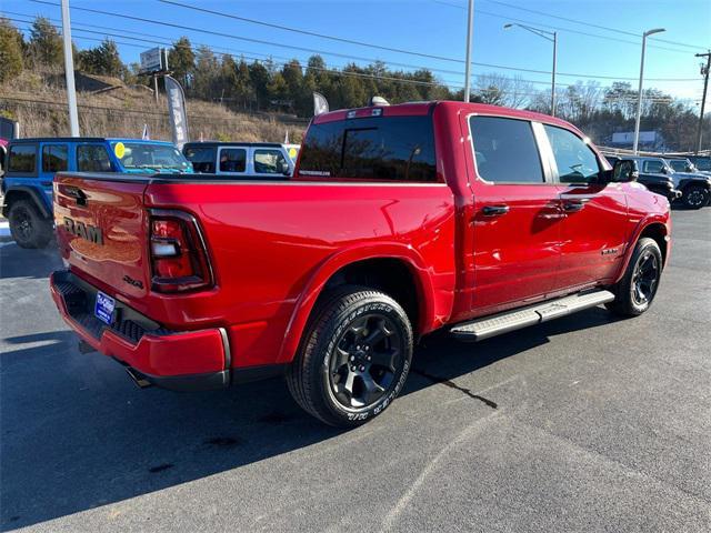 new 2025 Ram 1500 car, priced at $61,587