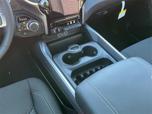 new 2025 Ram 1500 car, priced at $61,587